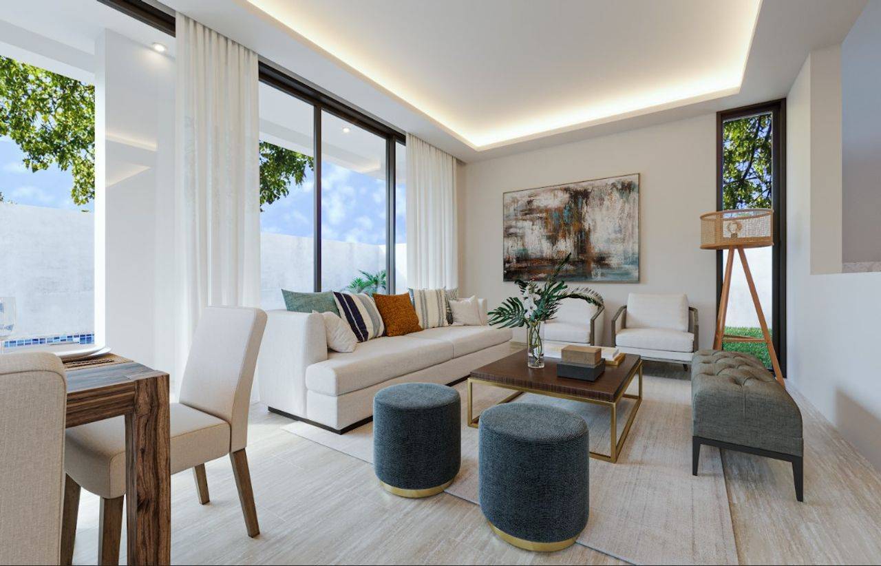 Villas de 3 habitaciones en Bávaro Punta Cana