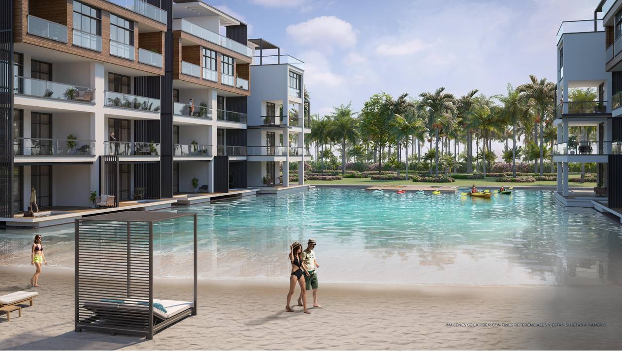 Apartamentos en venta en Punta Cana, 144 m²