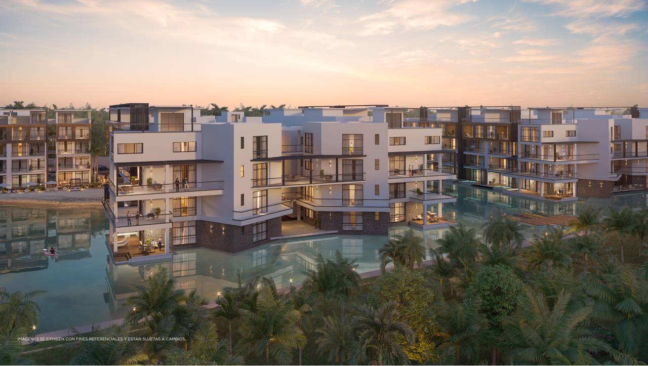 Apartamentos en venta en Punta Cana, 144 m²