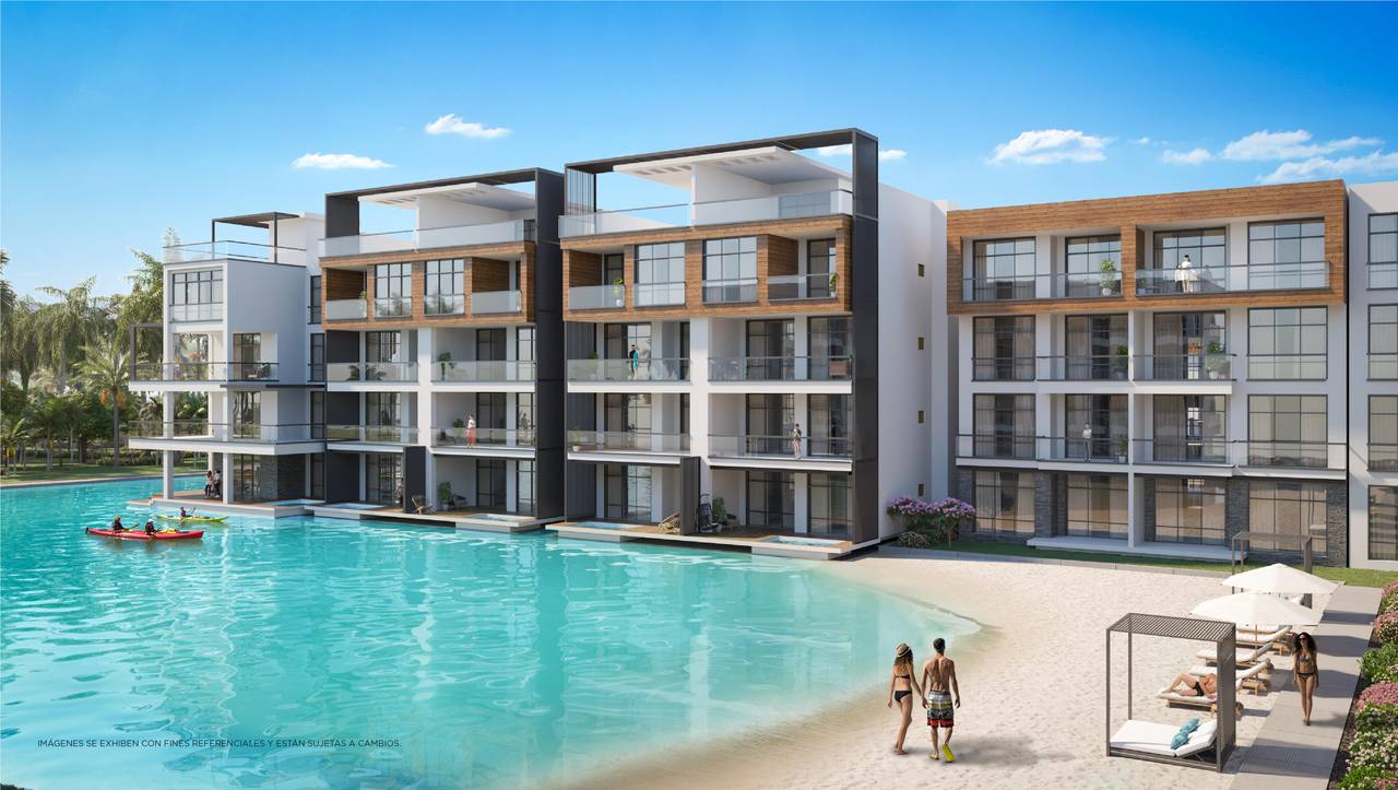 Apartamentos en venta en Punta Cana, 144 m²