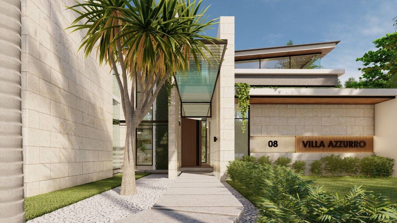 Villa Azzurro de venta en Cap cana.