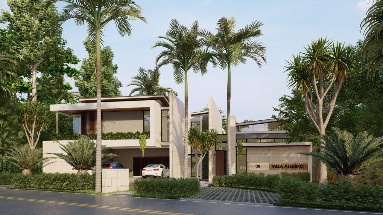 Villa Azzurro de venta en Cap cana.