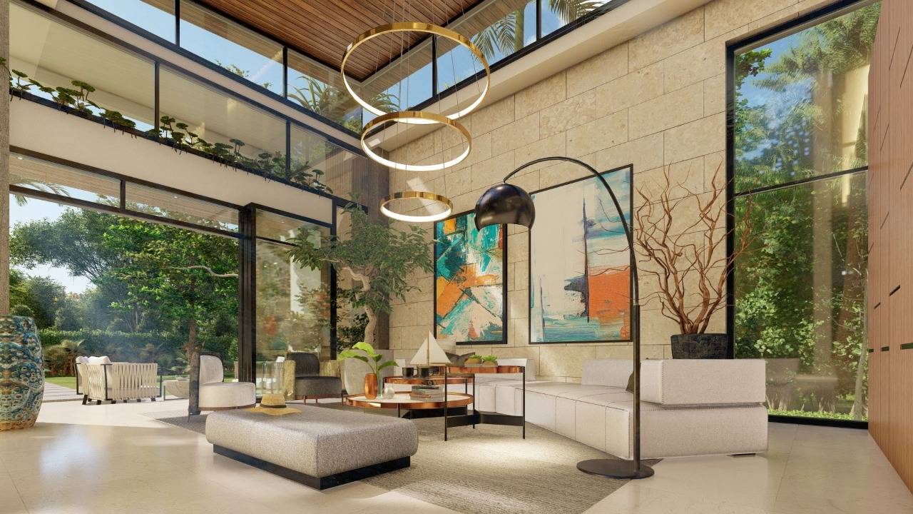 Villa Azzurro de venta en Cap cana.