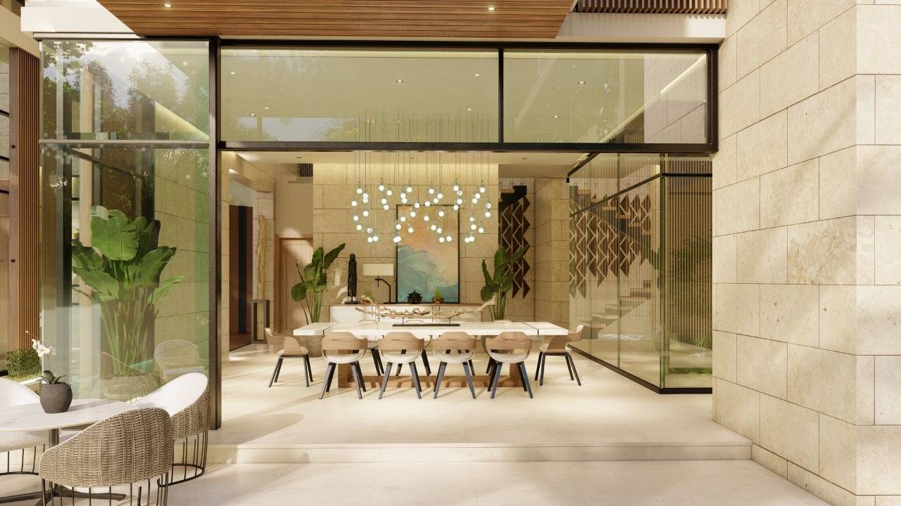 Villa Azzurro de venta en Cap cana.