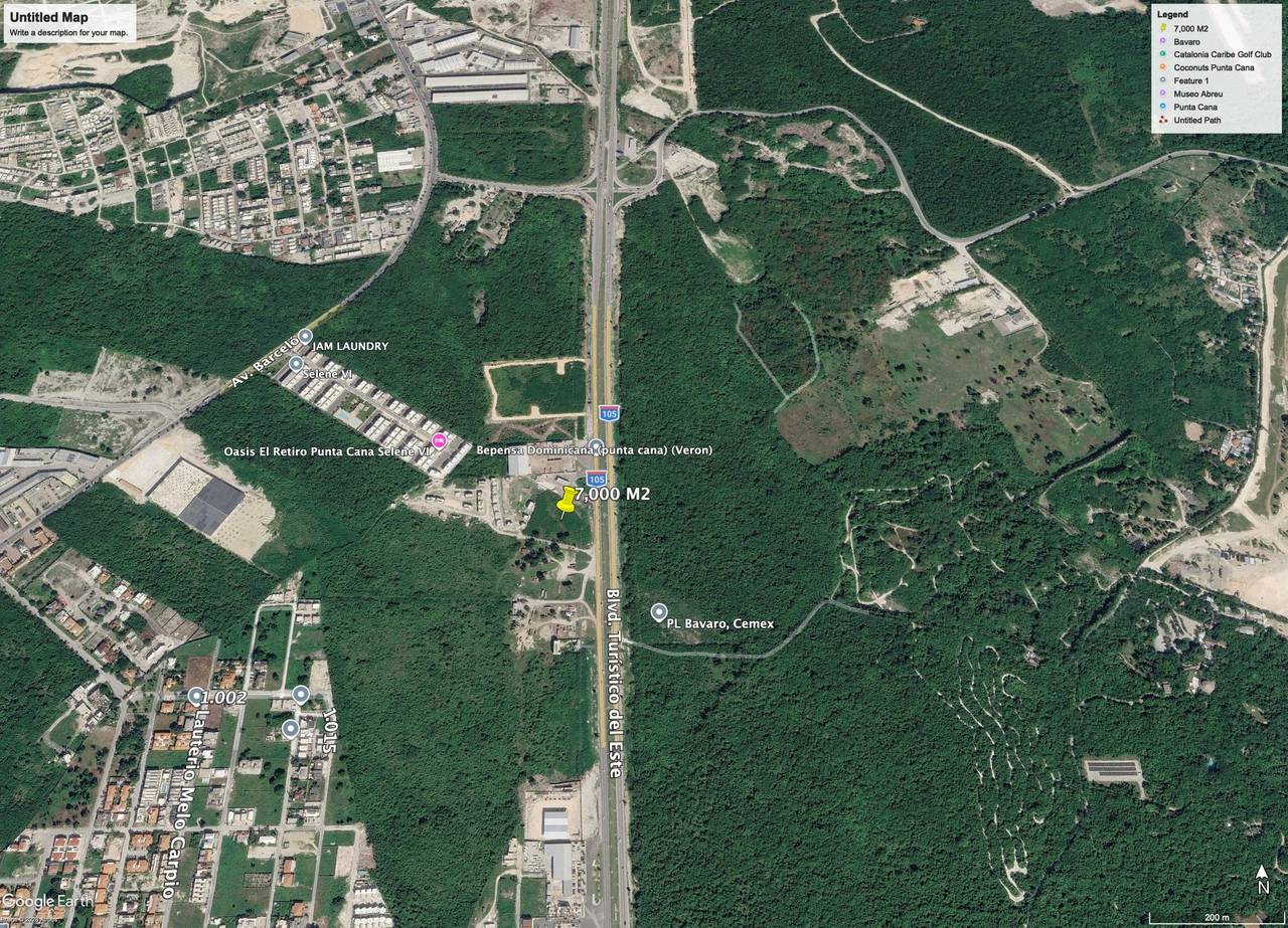 Terrenos en venta en Bávaro