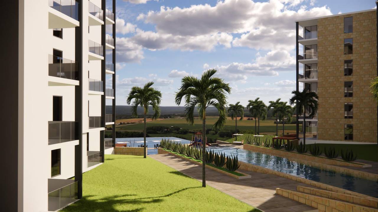Venta de apartamentos de 1 y 2 habitaciones en Cap cana, Punta Cana.