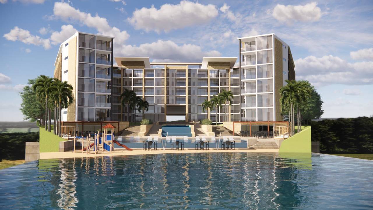 Venta de apartamentos de 1 y 2 habitaciones en Cap cana, Punta Cana.