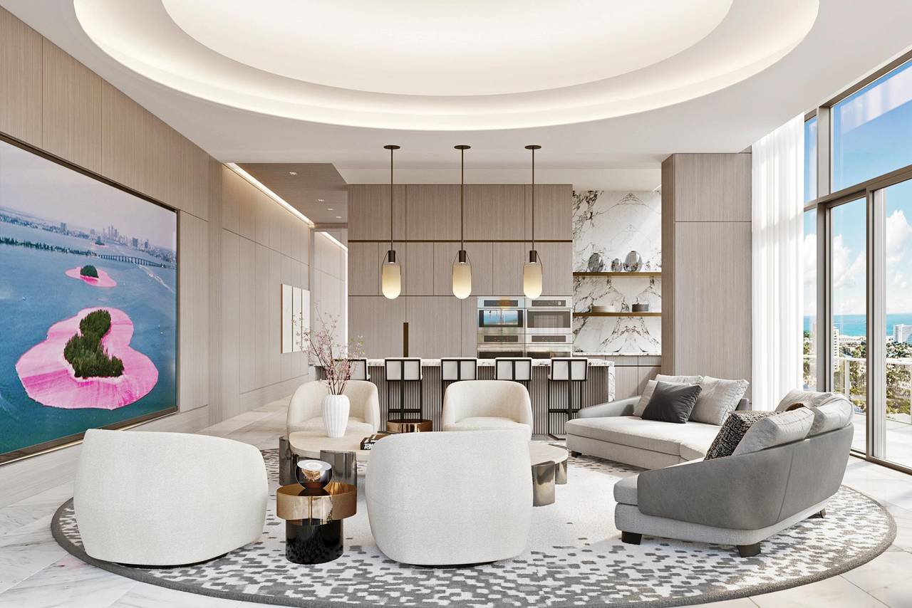 Venta de apartamentos de 1 y 2 habitaciones en Cap cana, Punta Cana.