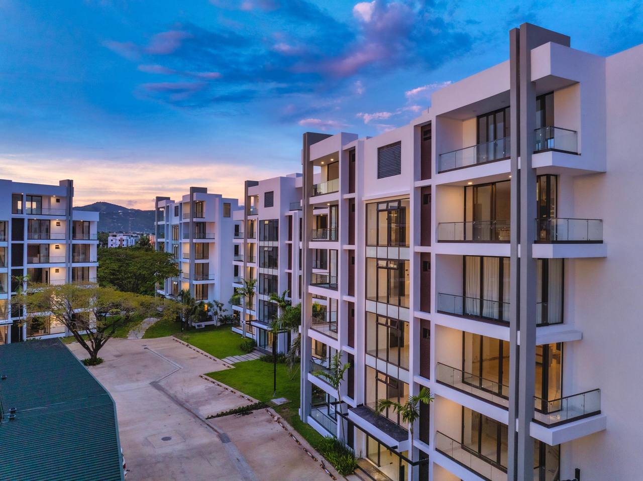 Exclusivo proyecto de apartamentos en Cerro Hermoso, Santiago