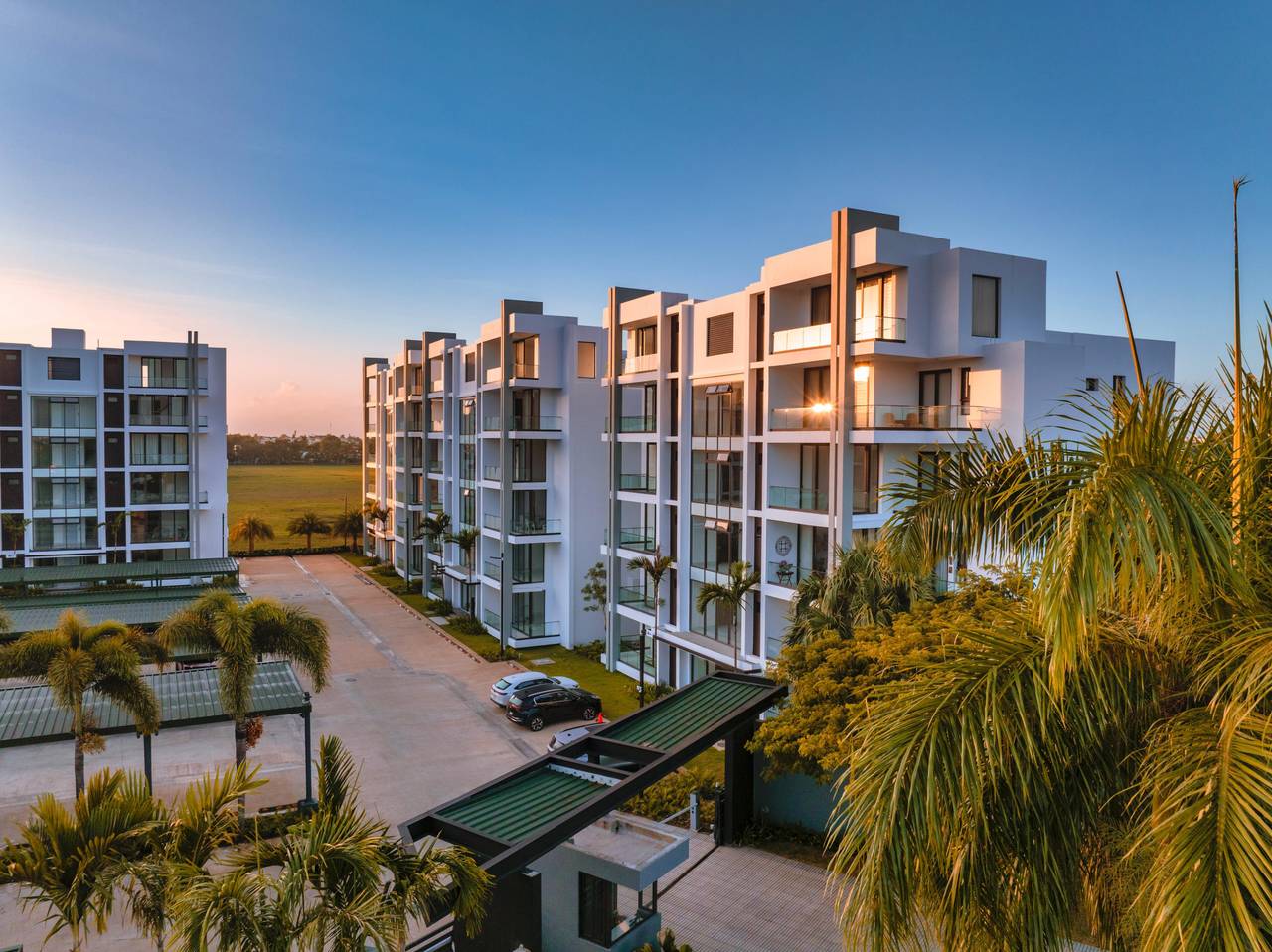 Exclusivo proyecto de apartamentos en Cerro Hermoso, Santiago