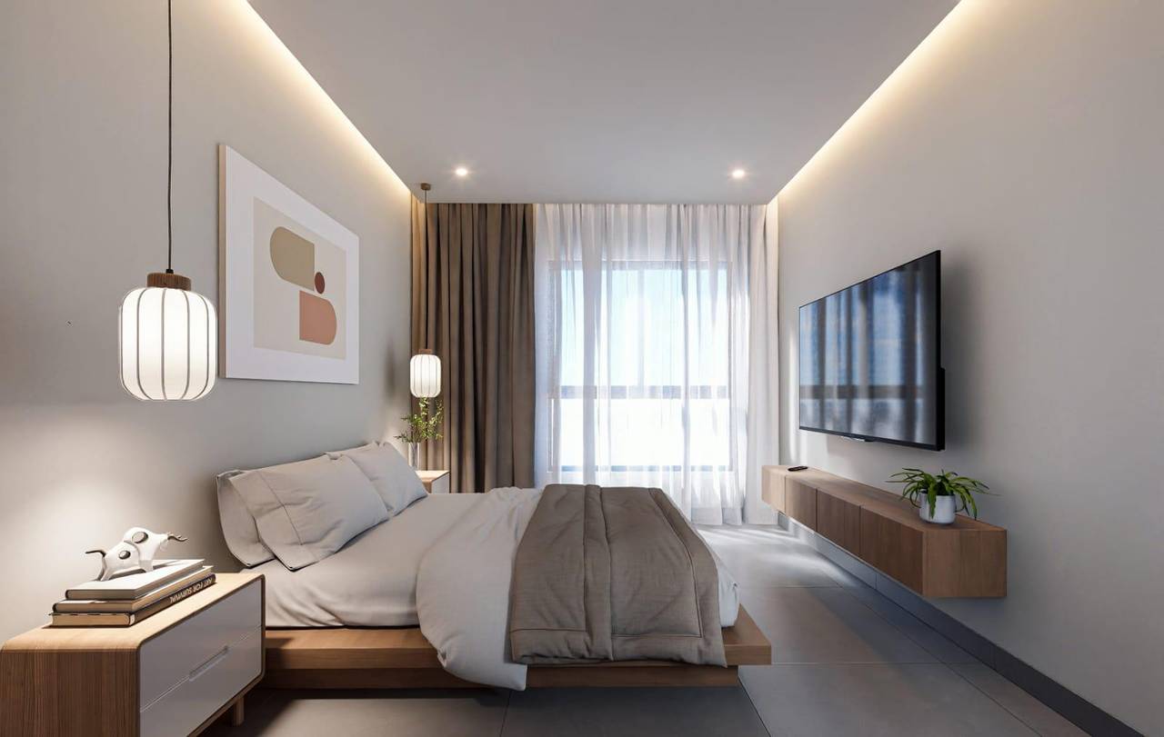 Apartamentos en venta en Punta Cana, 50 m²