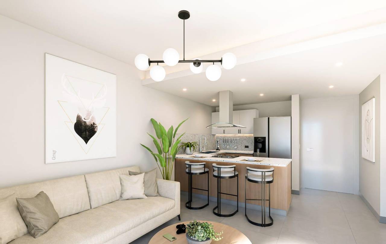 Apartamentos en venta en Punta Cana, 50 m²