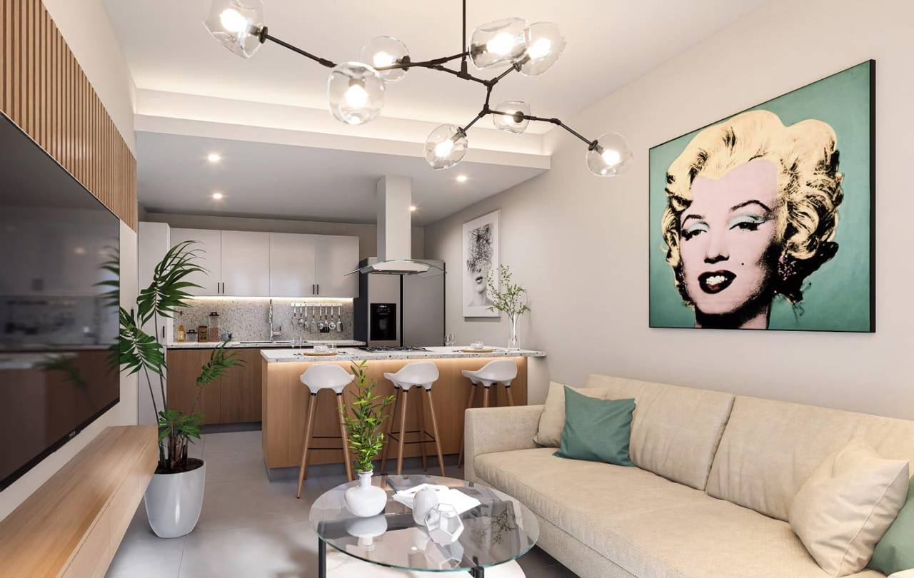 Apartamentos en venta en Punta Cana, 50 m²