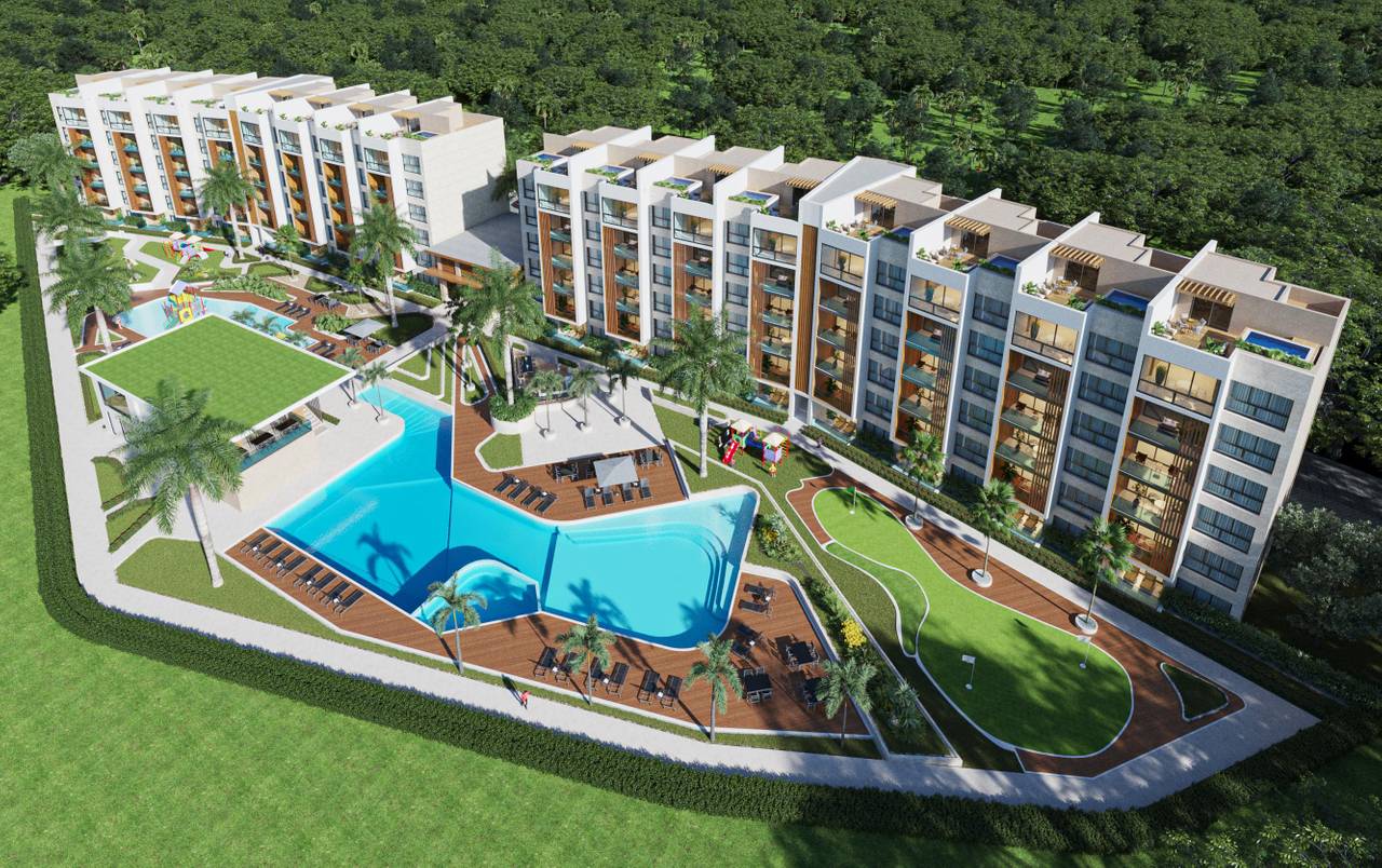 Vista Golf Cap Cana | Boutique Investment with Golf Views and High Profitability in the Caribbean