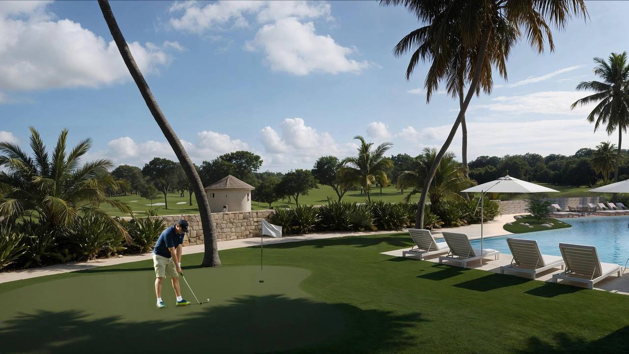Vista Golf Cap Cana | Boutique Investment with Golf Views and High Profitability in the Caribbean 3