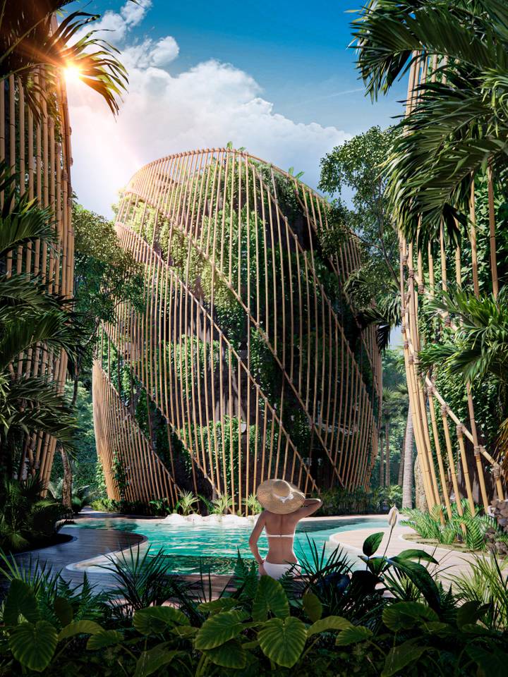 Venta de proyecto de apartamentos de 1, 2 y 3 habitaciones ubicado en Miches, Republica Dominicana