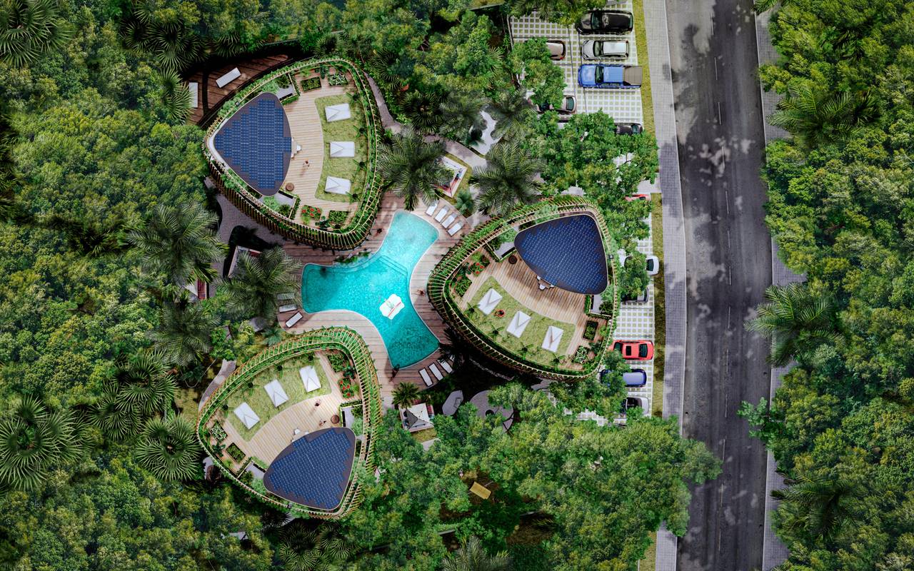 Venta de proyecto de apartamentos de 1, 2 y 3 habitaciones ubicado en Miches, Republica Dominicana
