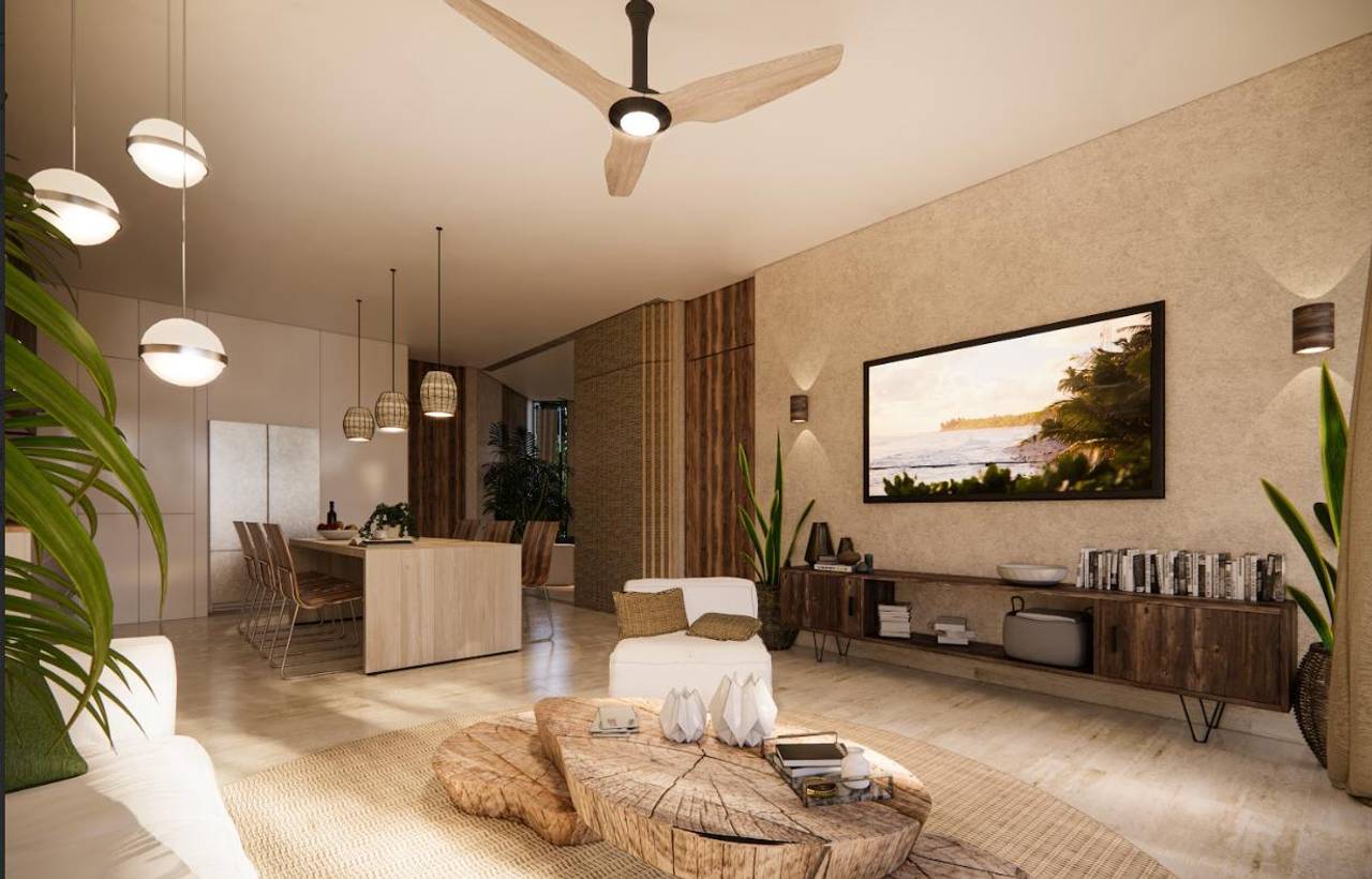 Venta de proyecto de apartamentos de 1, 2 y 3 habitaciones ubicado en Miches, Republica Dominicana
