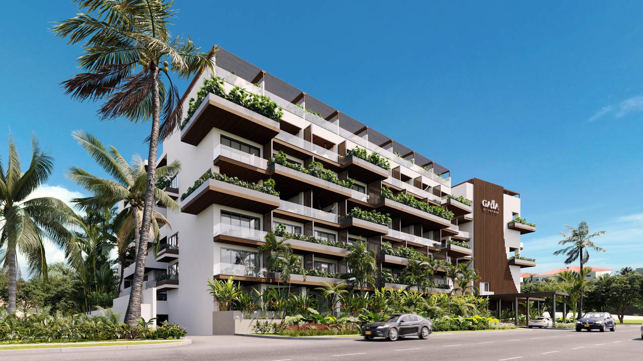 Lujoso apartamentos en Cap Cana