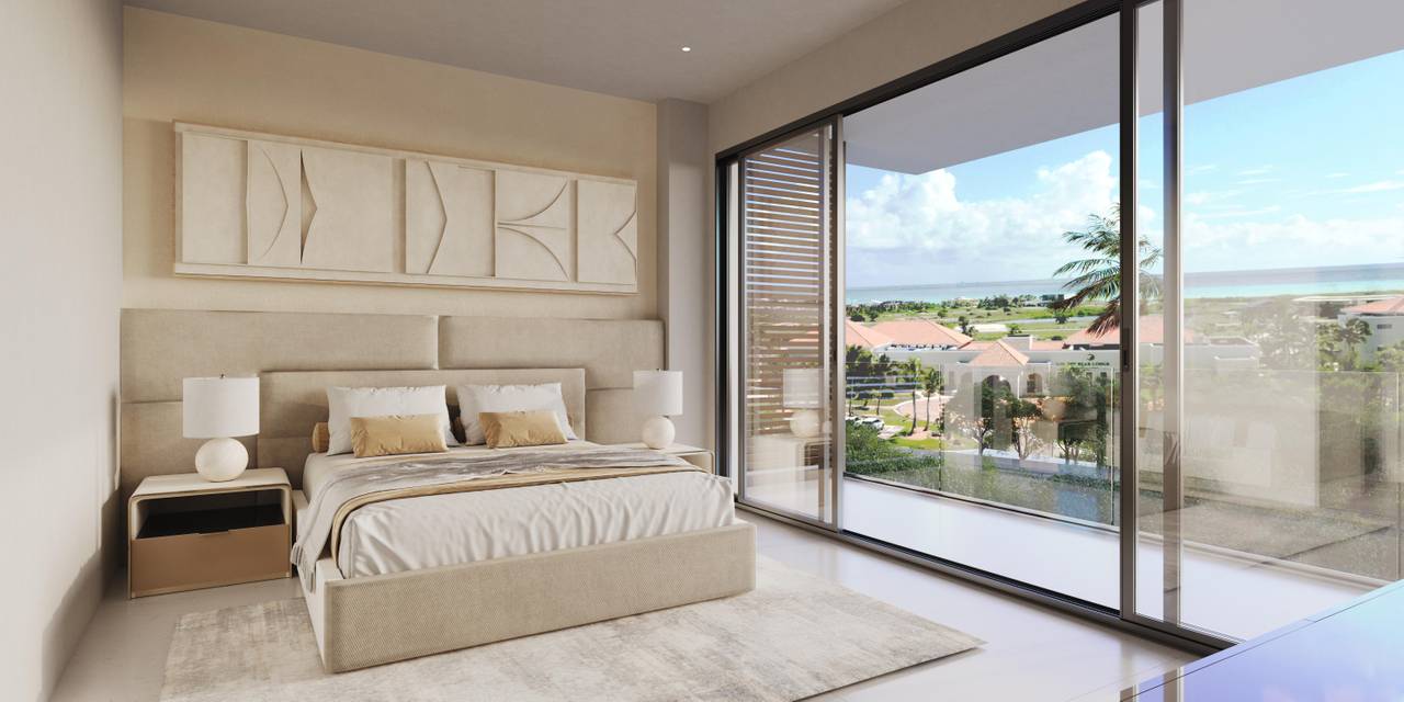 Apartamentos en venta en Cap Cana, 114 m²