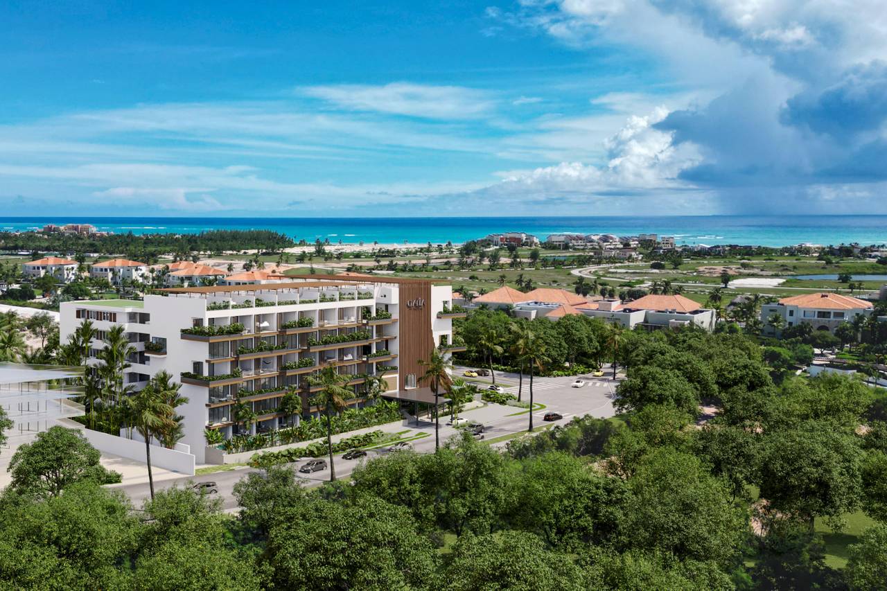 Lujoso apartamentos en Cap Cana