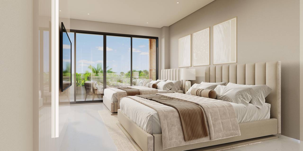 Apartamentos en venta en Cap Cana, 114 m²
