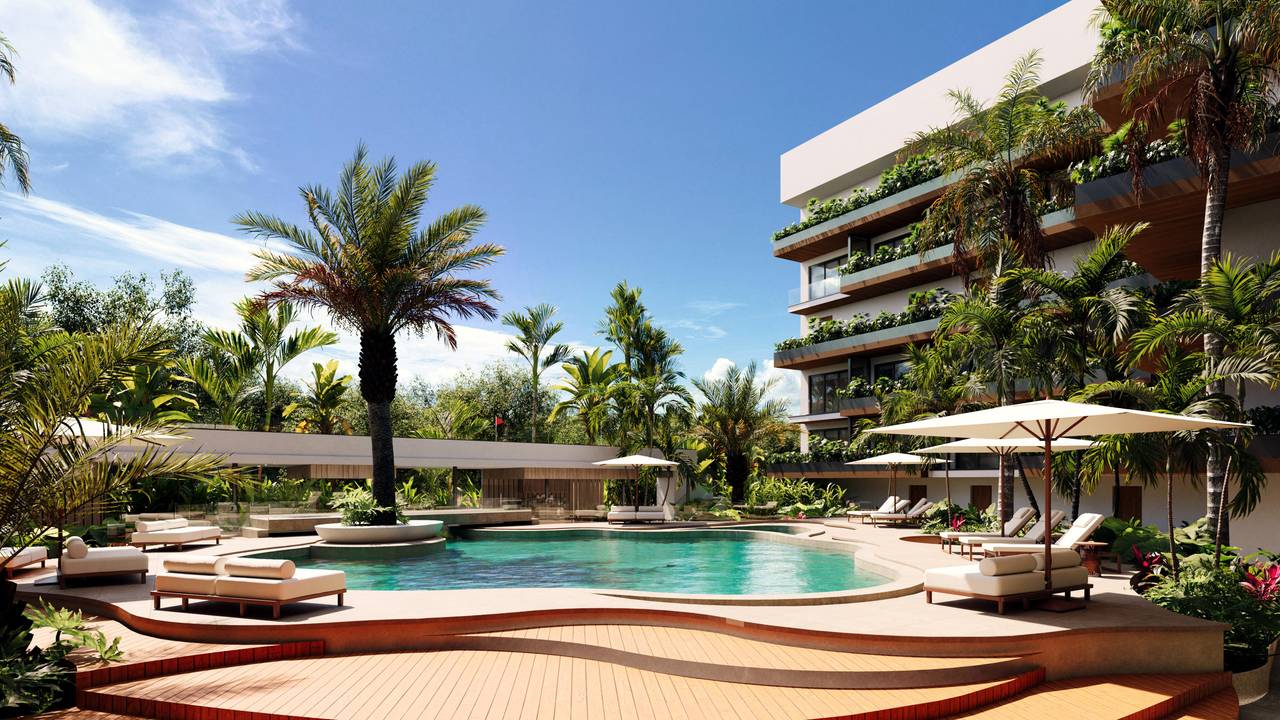 Apartamentos en venta en Cap Cana, 114 m²