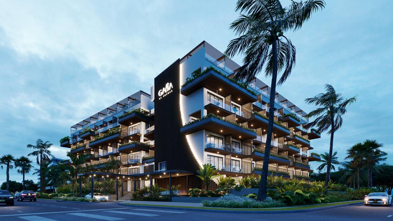 Lujoso apartamentos en Cap Cana