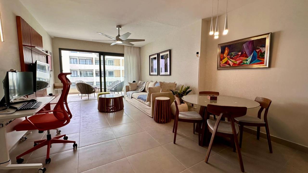 Alquilo apartamento amueblado en Bavaro