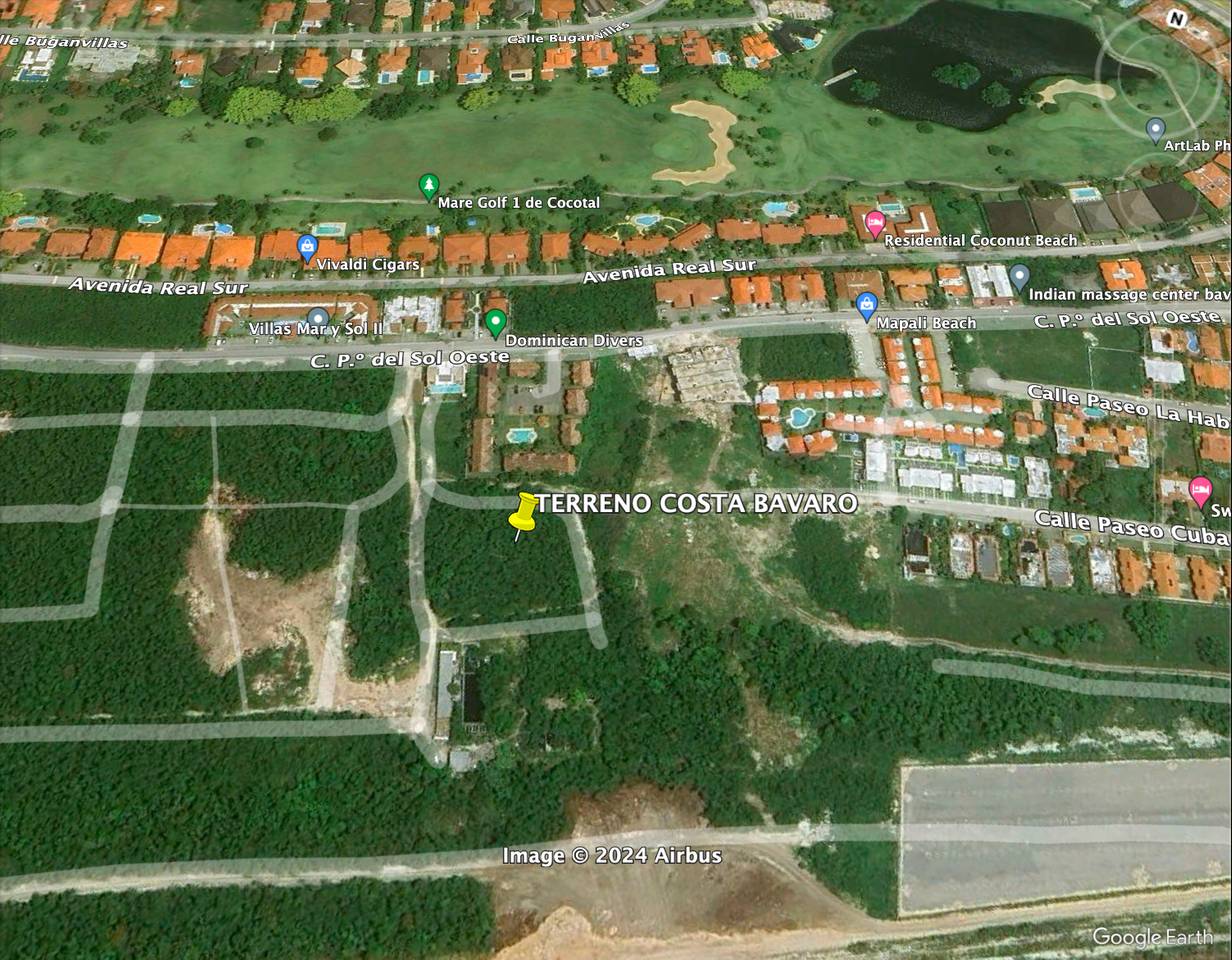 Terrenos en venta en Bávaro