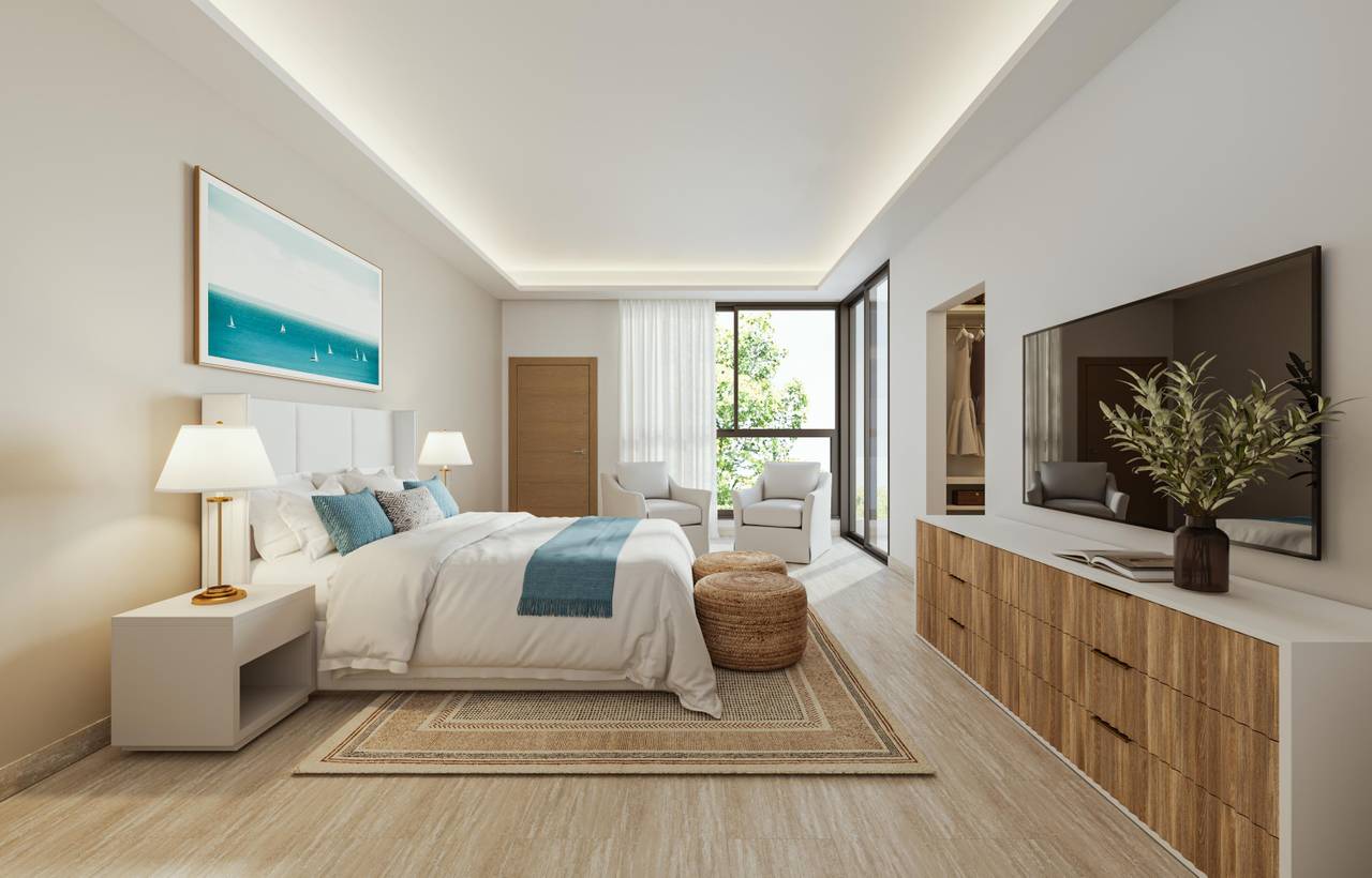Villas de 1 y 2 Niveles de 3 habitaciones en Punta Cana