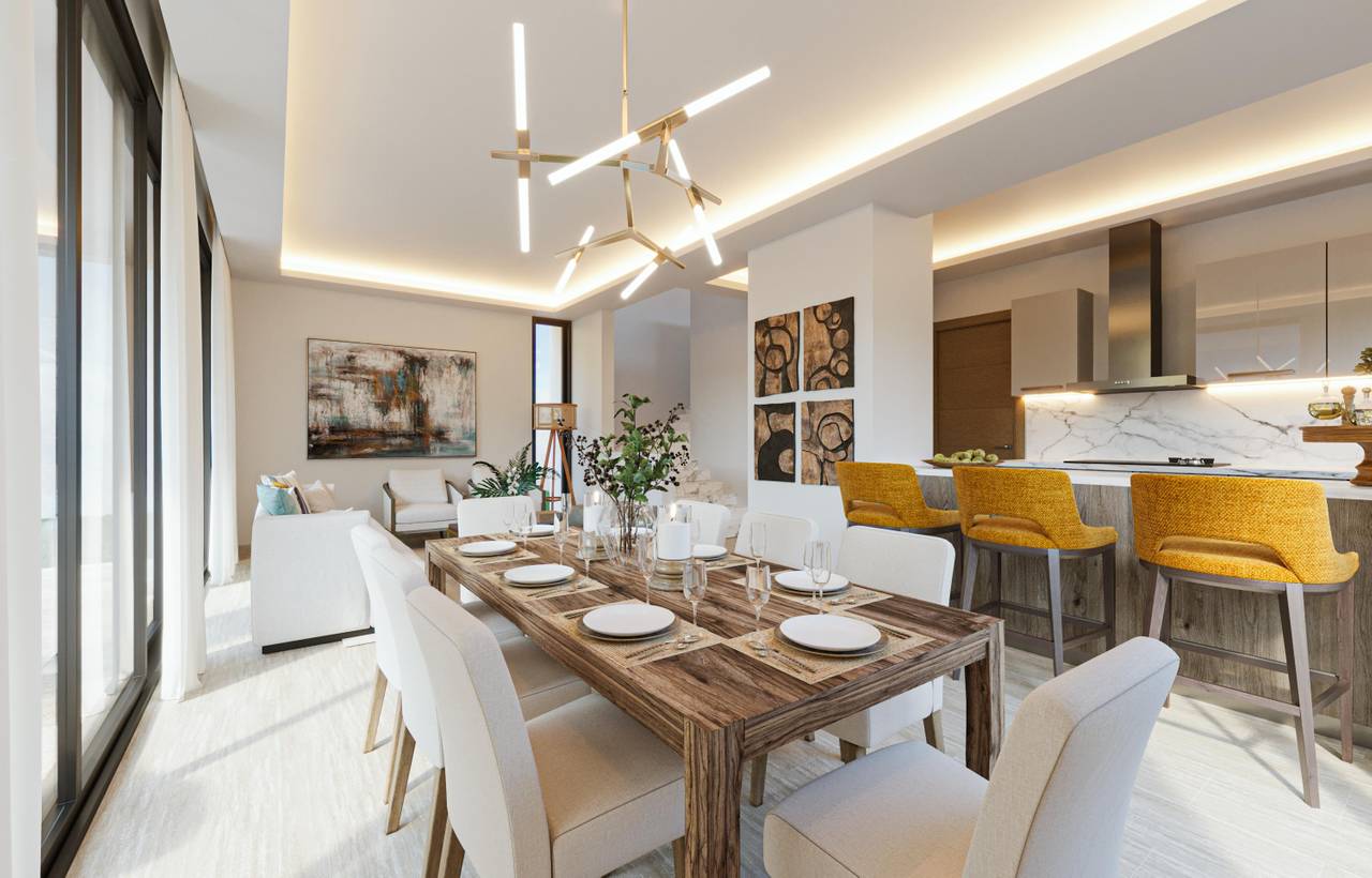 Villas de 1 y 2 Niveles de 3 habitaciones en Punta Cana