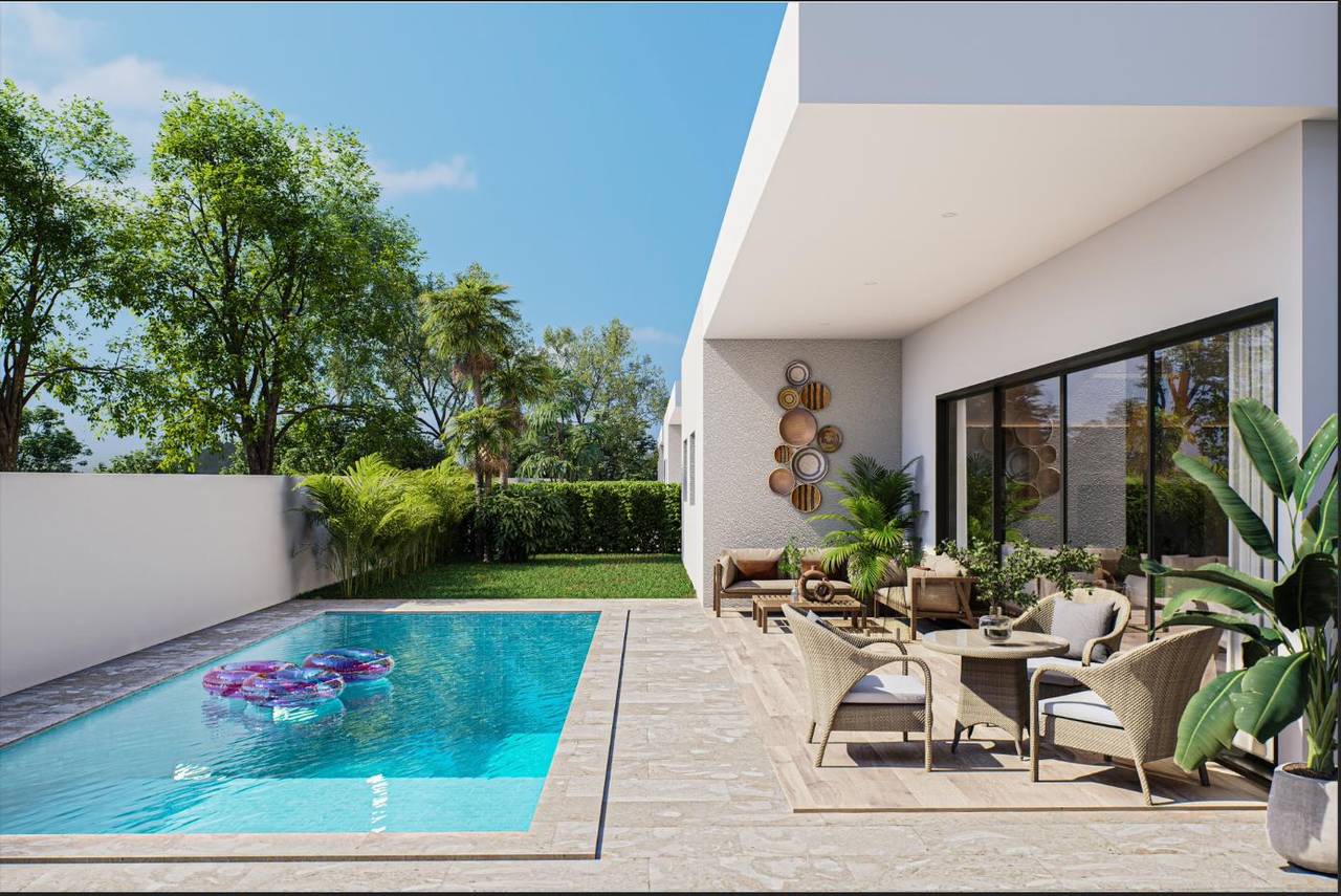 Villas de 1 y 2 Niveles de 3 habitaciones en Punta Cana