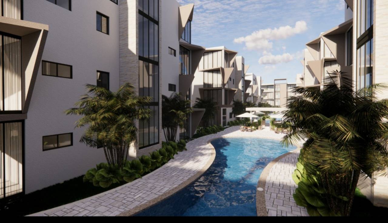 Venta de Apartamentos en Punta Cana.