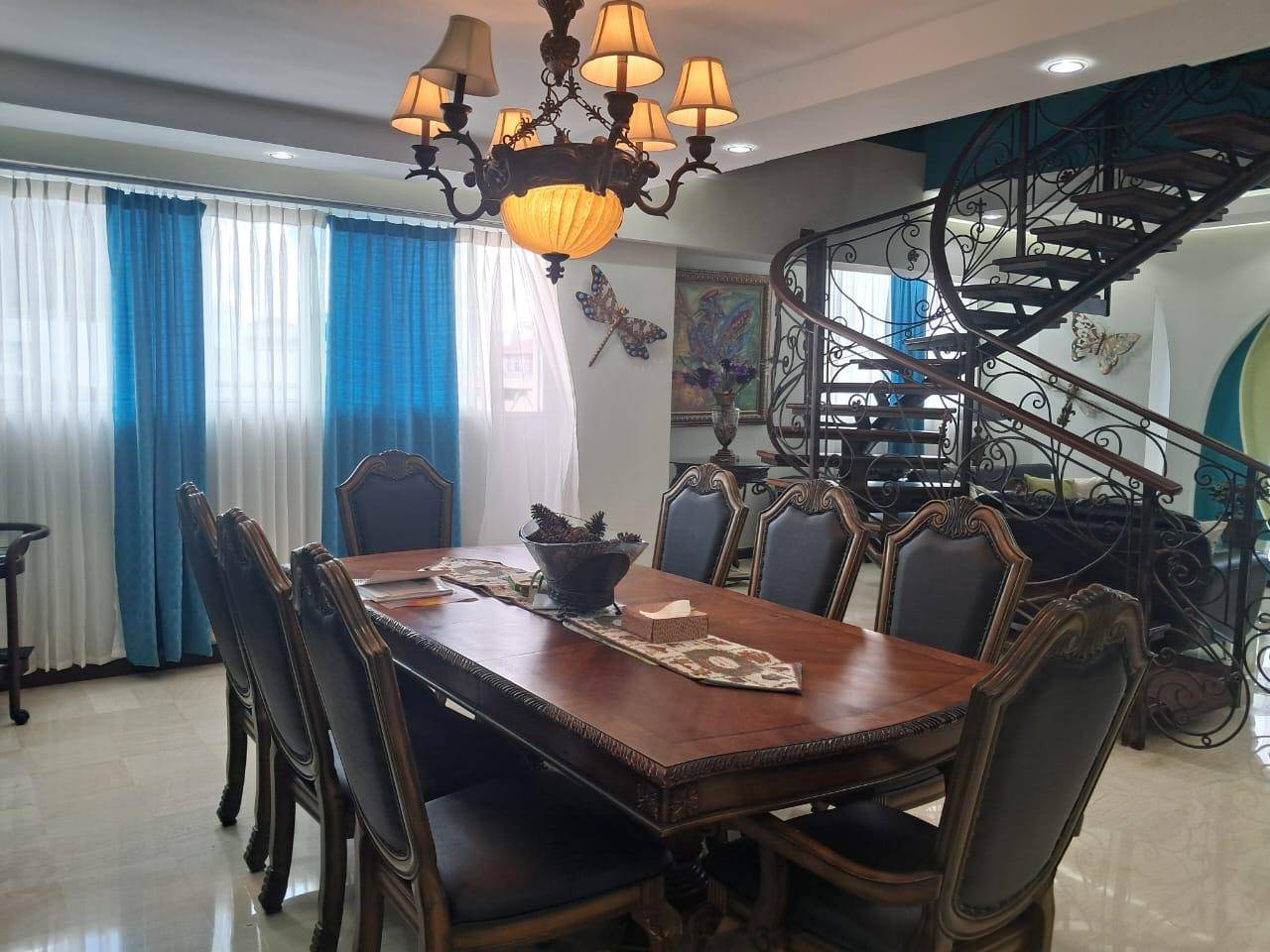 Penthouse en venta en Santo Domingo D.N., 438 m²