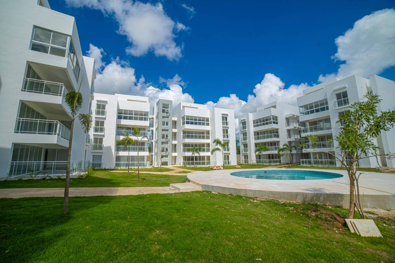 Penthouse en venta en Punta Cana, 66 m²