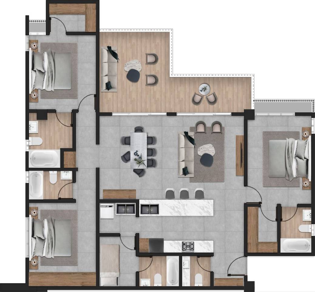 Arroyo Hondo Viejo Apartamentos