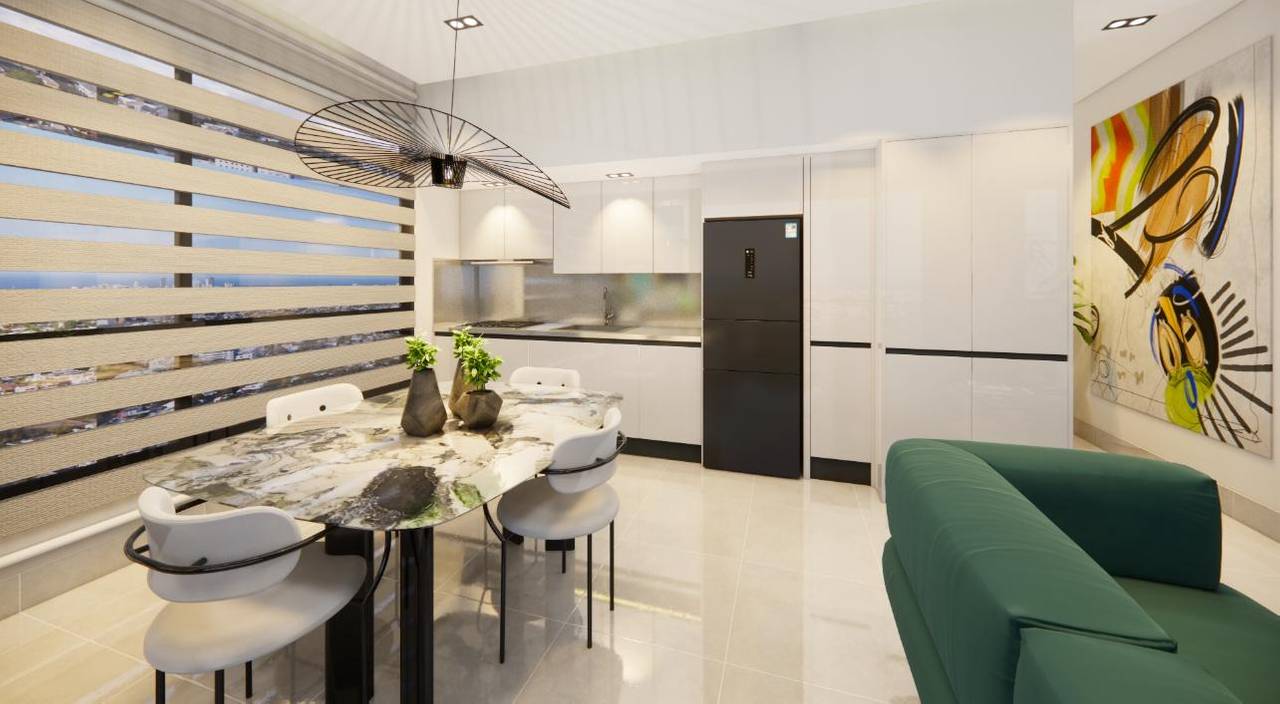 Apartamentos de lujo con piscina y terraza  desde US$ 95,000 en Alma Rosa I