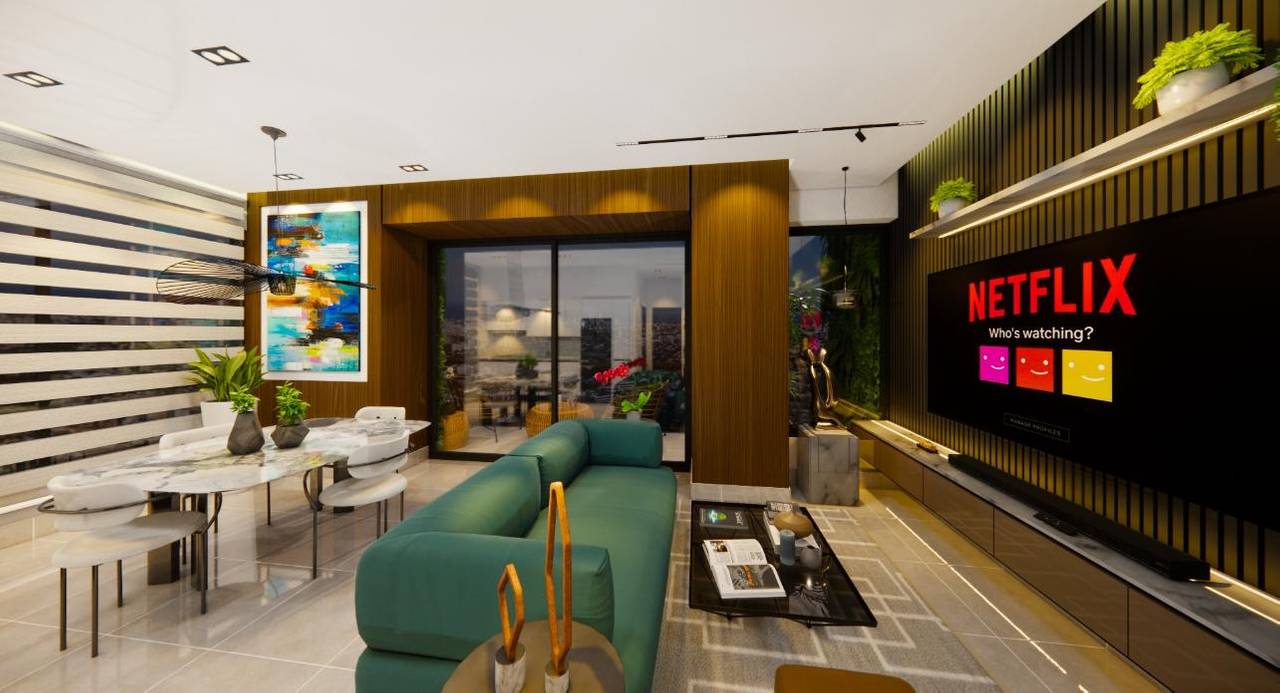 Apartamentos de lujo con piscina y terraza  desde US$ 95,000 en Alma Rosa I