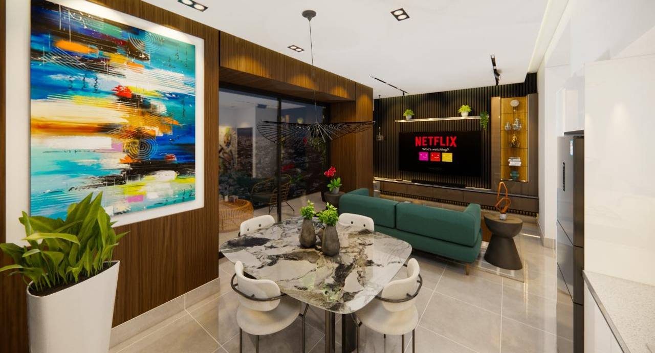 Apartamentos de lujo con piscina y terraza  desde US$ 95,000 en Alma Rosa I