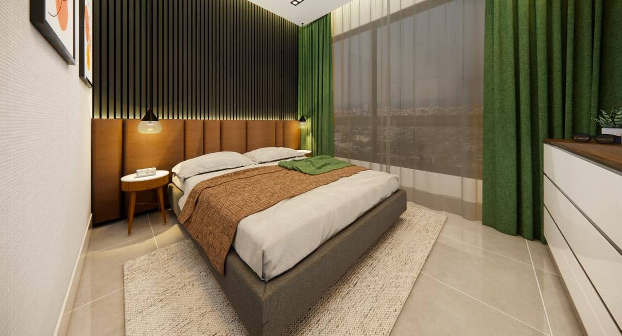 Apartamentos de lujo con piscina y terraza  desde US$ 95,000 en Alma Rosa I