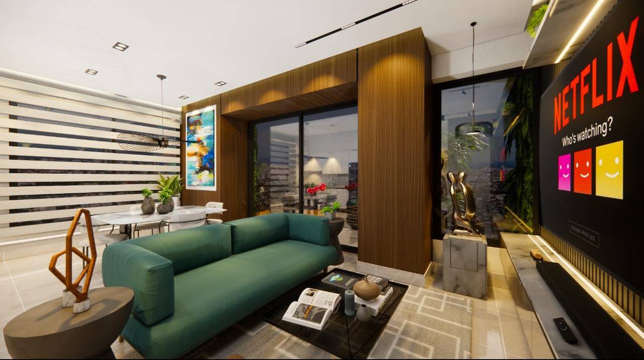 Apartamentos de lujo con piscina y terraza  desde US$ 95,000 en Alma Rosa I