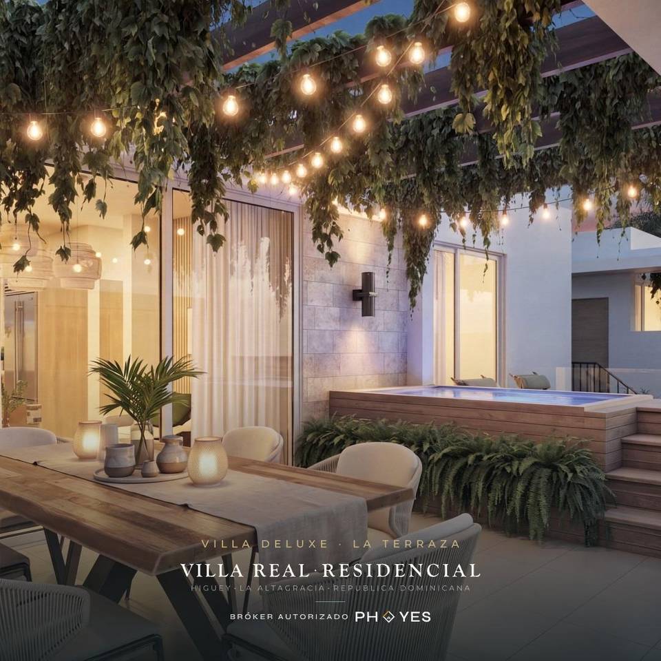 Villas en venta en Higüey, La Matilla, 161 m²