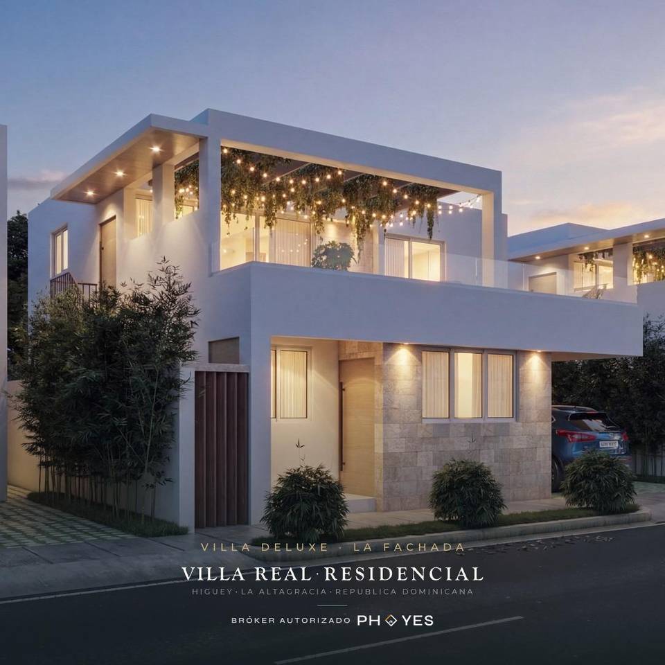 Villas en venta en Higüey, La Matilla, 161 m²