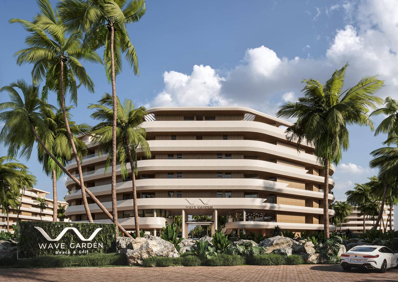 Wave Garden Cap Cana Resale | 1 Bedroom Ground Floor Apartment for Sale | Phase 1