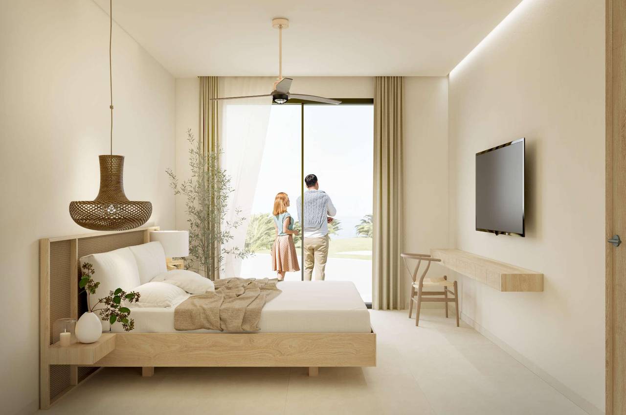 Wave Garden Cap Cana Resale | 1 Bedroom Ground Floor Apartment for Sale | Phase 1
