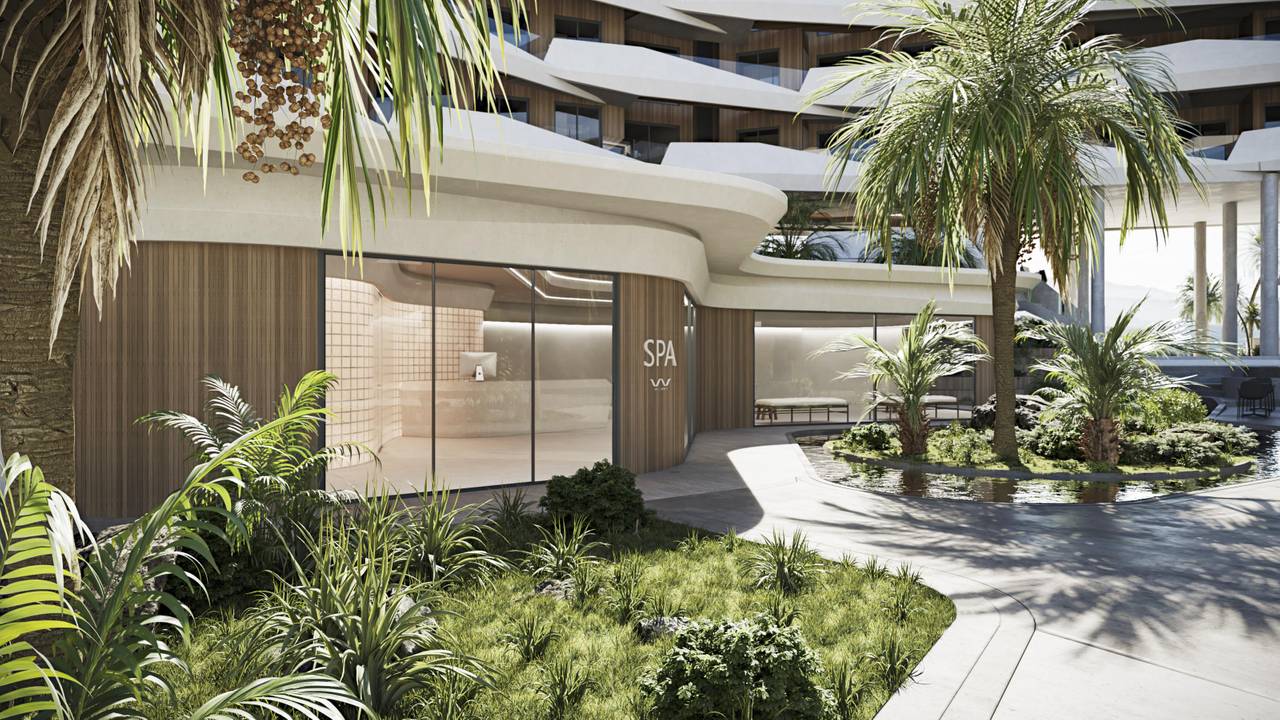 Wave Garden Cap Cana Resale | 1 Bedroom Ground Floor Apartment for Sale | Phase 1
