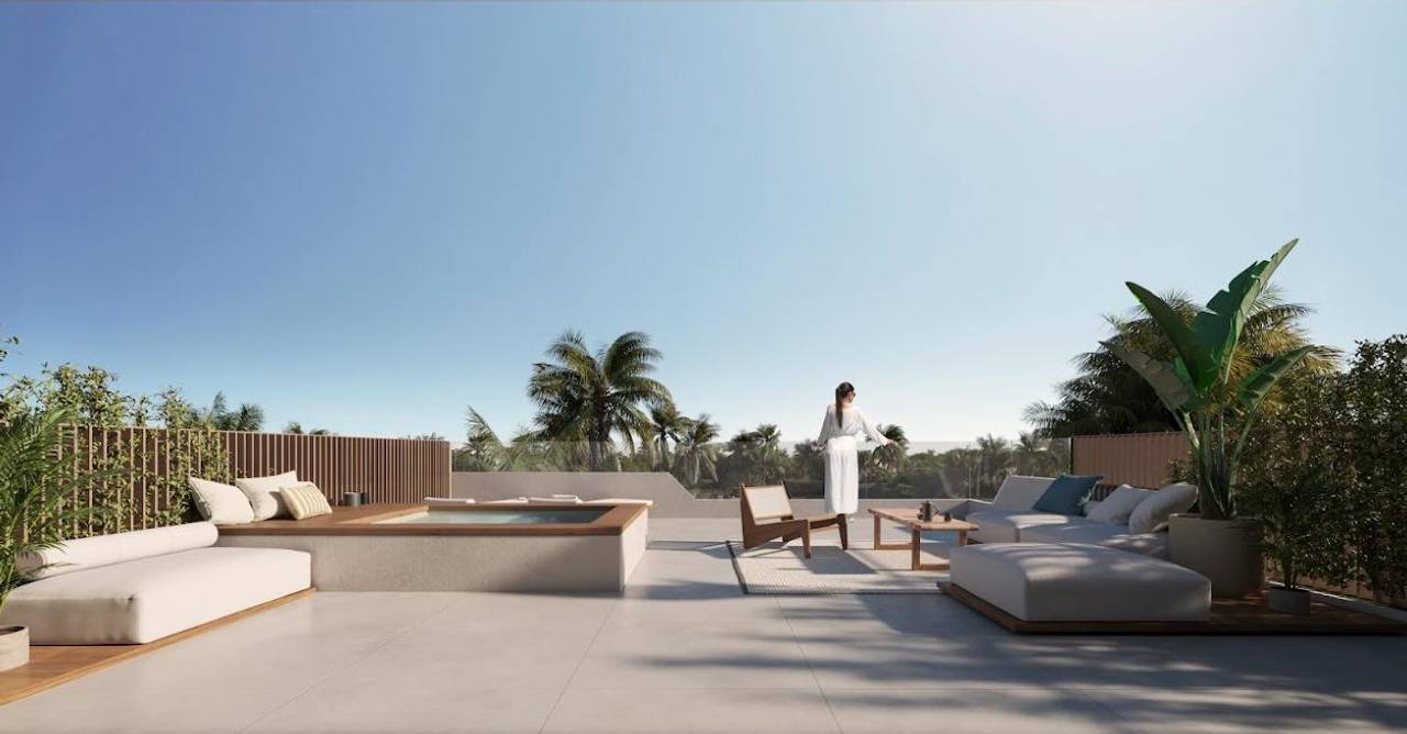 Venta de apartamentos de 2, 3 y 4 habitaciones en Cocotal Golf & Country Club