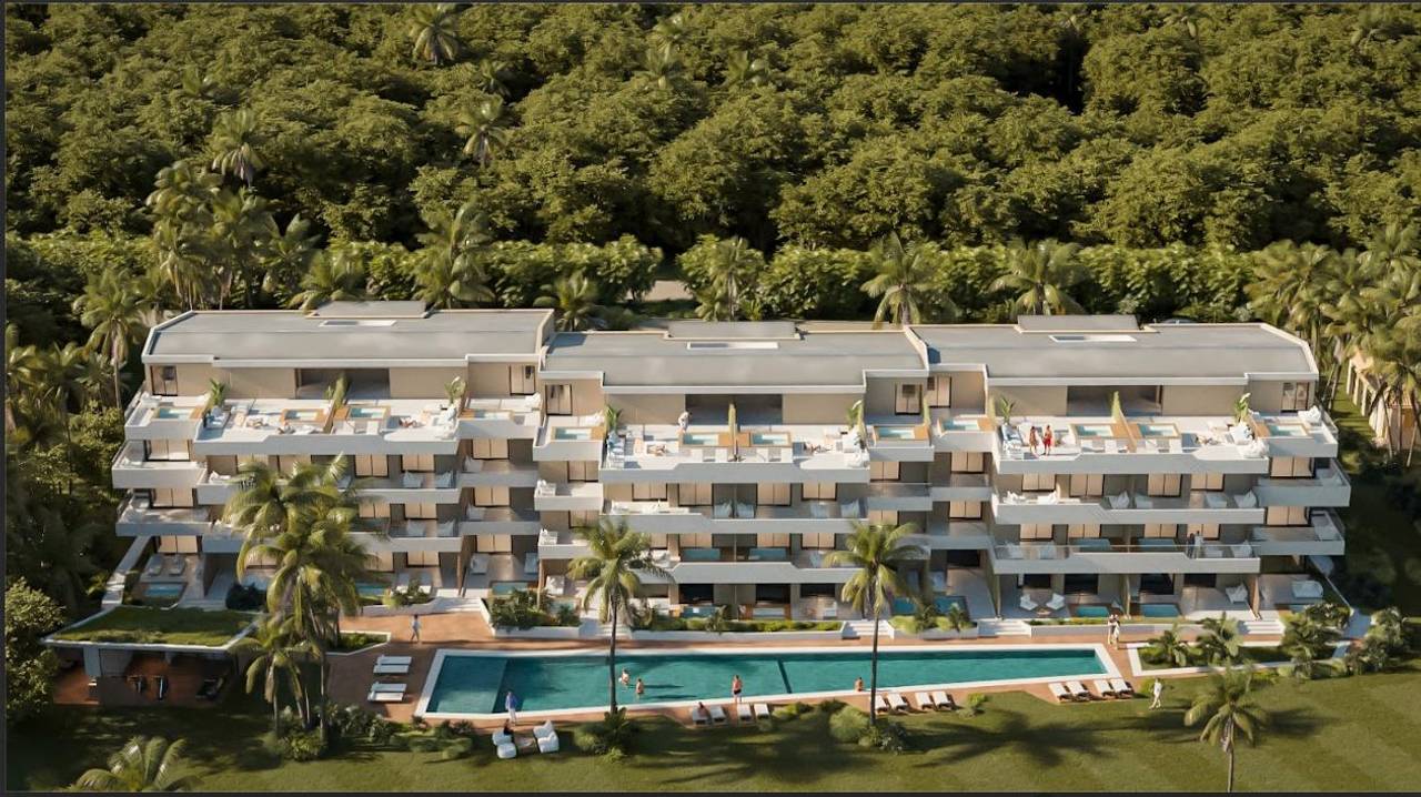 Venta de apartamentos de 2, 3 y 4 habitaciones en Cocotal Golf & Country Club