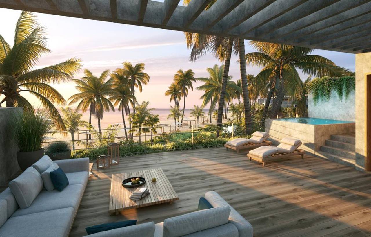 Apartamentos amueblados de venta en Las Terrenas, Samaná, Republica Dominicana